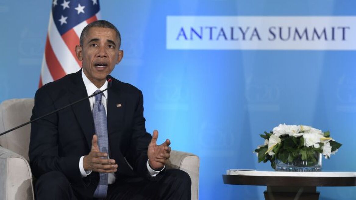 Απορρίπτει ο Ομπάμα την ιδέα για χερσαία στρατιωτική επιχείρηση κατά του Ισλαμικού Κράτους